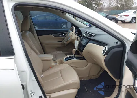 2015 Nissan Rogue S z USA, uszkodzony, nr VIN 5N1AT2MT8FC794566